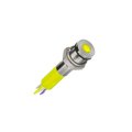 Apem Inc Single Color Led  Yellow  Diffused Q6F1CXXY24E